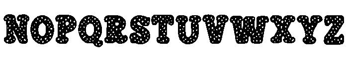 Sprinkle_Party Font UPPERCASE