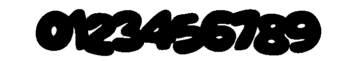 Sprinkles Bounce Font OTHER CHARS