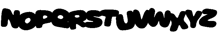 Sprinkles Bounce Font UPPERCASE