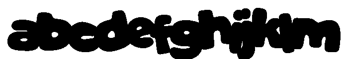 Sprinkles Bounce FONT