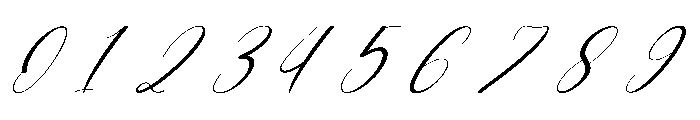 SprinklesCalligraphy Font OTHER CHARS