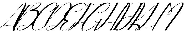 SprinklesCalligraphy Font UPPERCASE