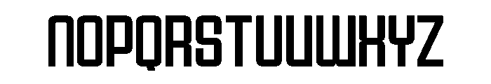 Sprinta Regular Font UPPERCASE