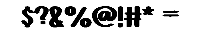 Sprout Eggs Regular Font OTHER CHARS