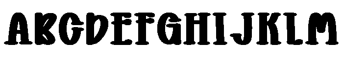 Sprout Eggs Regular Font UPPERCASE