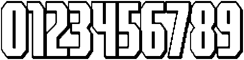 SP Counter Regular Shadow otf (400) Font OTHER CHARS