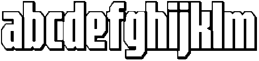 SP Counter Regular Shadow otf (400) FONT