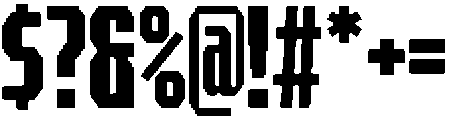 SP Counter Regular otf (400) Font OTHER CHARS