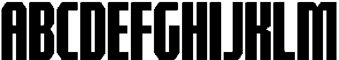 SP Counter Regular otf (400) Font UPPERCASE