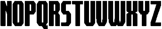 SP Counter Regular otf (400) Font UPPERCASE