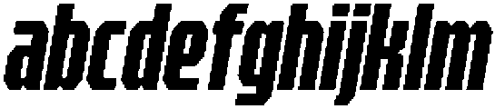 SP Counter Slant otf (400) FONT