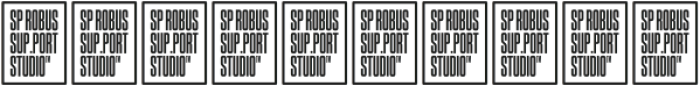 SP ROBUS Dingbat otf (400) Font OTHER CHARS