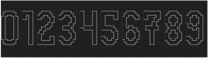 SPACE CIVILIZATION-Hollow-Inver otf (400) Font OTHER CHARS