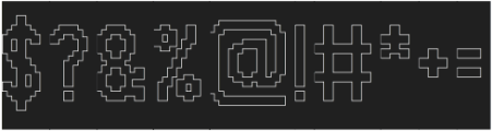SPACE CIVILIZATION-Hollow-Inver otf (400) Font OTHER CHARS