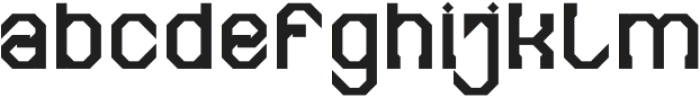 SPACE EXPLORATION Bold otf (700) Font LOWERCASE