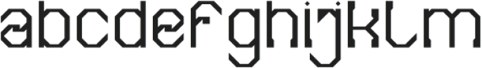 SPACE EXPLORATION-Light otf (300) Font LOWERCASE