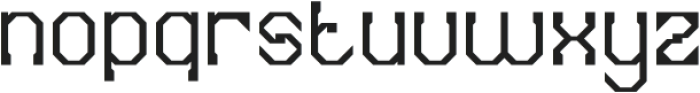 SPACE EXPLORATION-Light otf (300) Font LOWERCASE