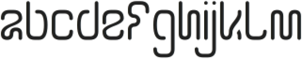 SPACE MATRIX-Light otf (300) Font LOWERCASE