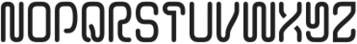 SPACE MATRIX otf (400) Font UPPERCASE