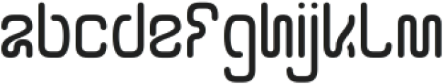 SPACE MATRIX otf (400) Font LOWERCASE