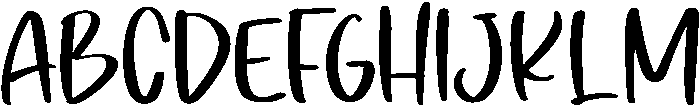 SPARKLE otf (400) Font UPPERCASE