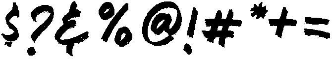 SPARKLE otf (400) Font OTHER CHARS