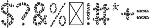 SPOOKY MUMMY Bold otf (700) Font OTHER CHARS