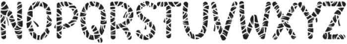 SPOOKY MUMMY Bold otf (700) Font UPPERCASE