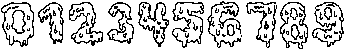 SPOOKY VIBES Regular otf (400) Font OTHER CHARS