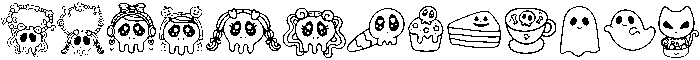 SPOOKY VIBES Regular otf (400) FONT