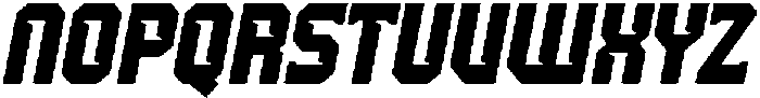 SPORTEX Italic otf (400) Font LOWERCASE