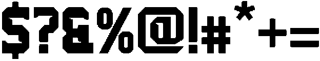 SPORTEX Regular otf (400) Font OTHER CHARS