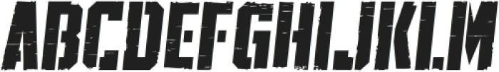 SPORTSHEADLINEDISTSTENCIL-It otf (400) FONT