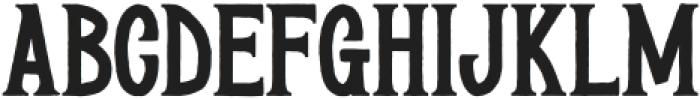 SPOTABE Regular otf (400) Font LOWERCASE