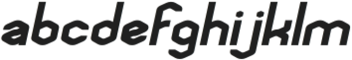SPOTLIGHT Bold Italic otf (300) Font LOWERCASE