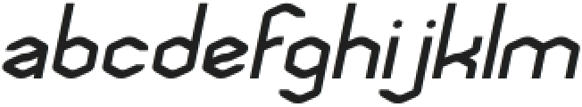 SPOTLIGHT Italic otf (300) Font LOWERCASE