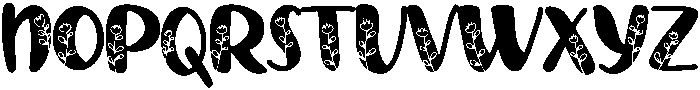SPRING Regular otf (400) Font UPPERCASE