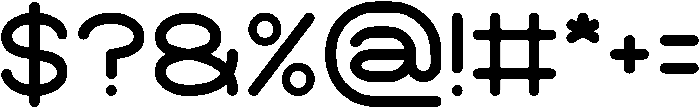 SPRINTER otf (400) Font OTHER CHARS