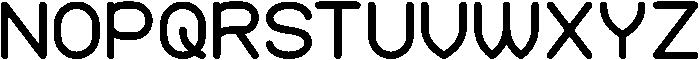 SPRINTER otf (400) Font UPPERCASE