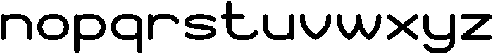 SPRINTER otf (400) Font LOWERCASE