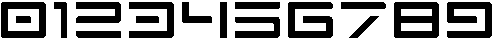Spac3 - Tech v17 - Thin Thin otf (100) Font OTHER CHARS