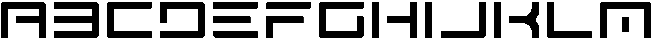 Spac3 - Tech v17 - Thin Thin otf (100) FONT