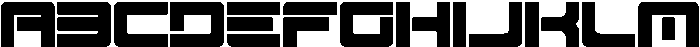 Spac3 Tech v17 ttf (400) Font UPPERCASE