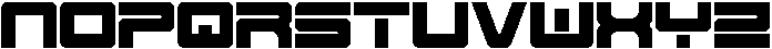 Spac3 Tech v17 ttf (400) Font LOWERCASE