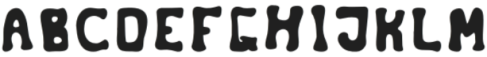 Space Clay-LY Regular otf (400) Font UPPERCASE
