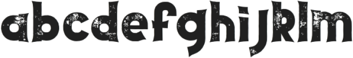 Space Geeks Aged otf (400) Font LOWERCASE