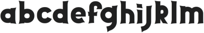 Space Geeks Base otf (400) Font LOWERCASE