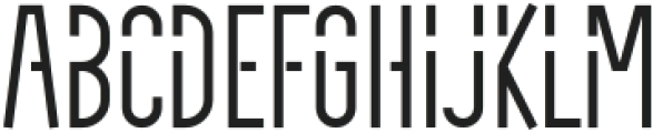 Space House Regular otf (400) Font UPPERCASE