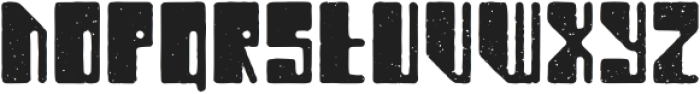 Space Journey Rough otf (400) Font LOWERCASE