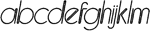 Space Matrix Italic otf (400) FONT